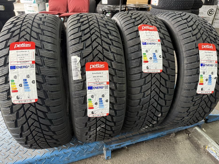 205/55 R16 PETLAS SNOWMASTER anvelope noi iarna 2025 /Montaj inclus