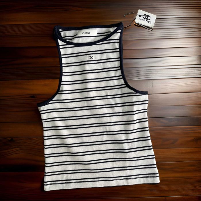 SALE всеки по 29лв разпродажба потник шанел chanel топ бузка тениска