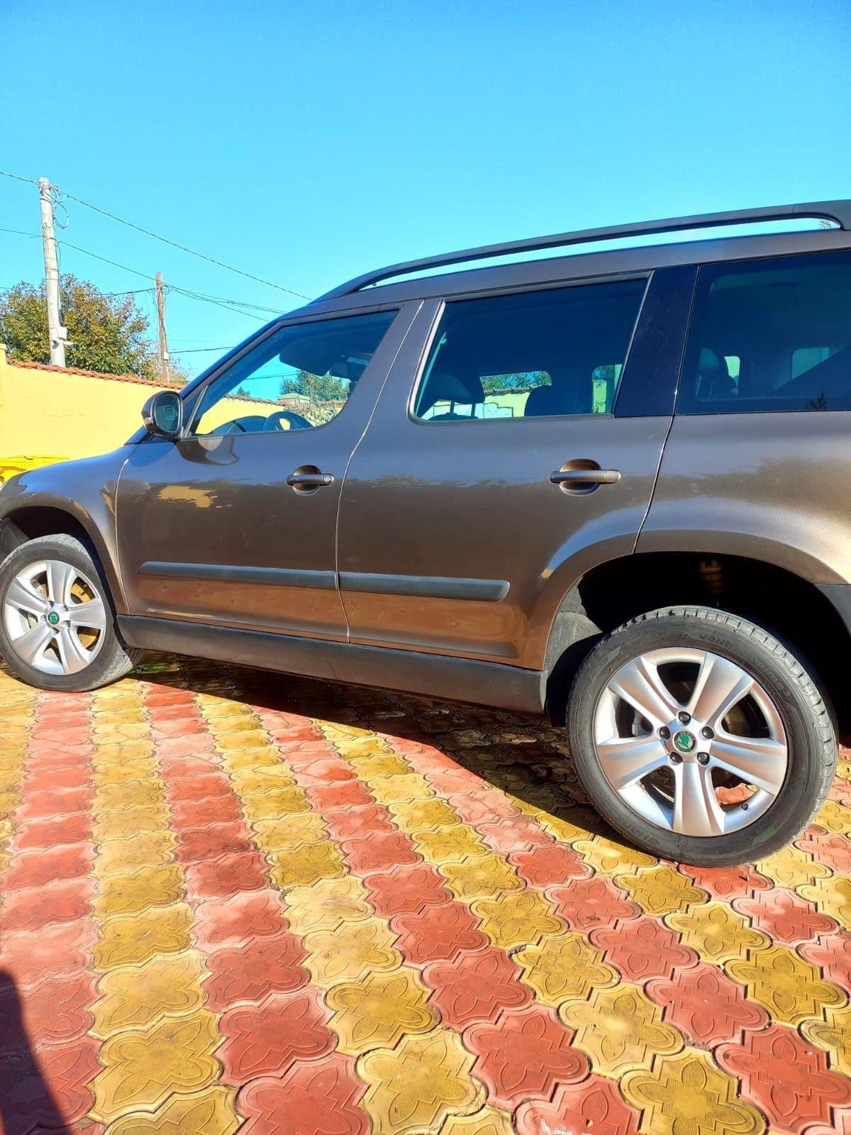 Vand Skoda yeti 4x4 IMPECABILA