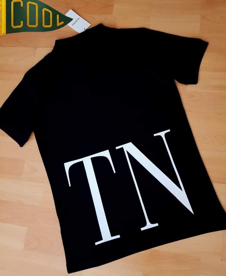 Tricou bumbac, super model, logo imprimat