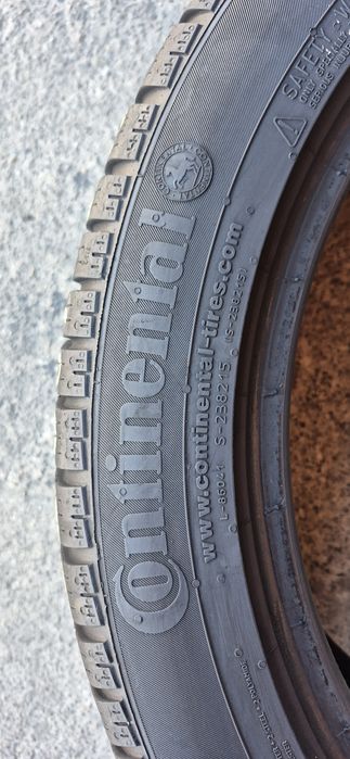 4 anvelope iarna runflat Continental 245/45/18.Pretul este pe bucata.