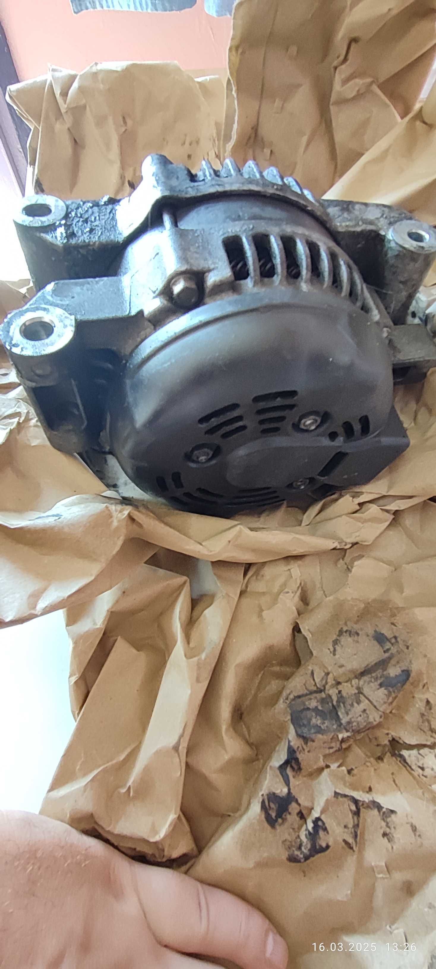 Алтернатор Denso за Toyota 2.0 D-4D 126 к.с. – за ремонт