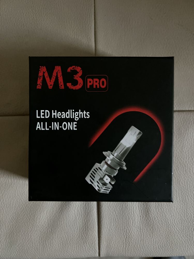 LED крушки M3 Pro