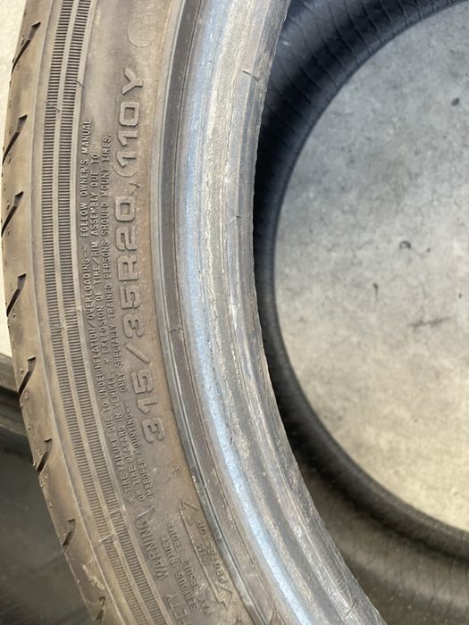 Anvelope noi Goodyear  31/35 R 20 Dot 2023