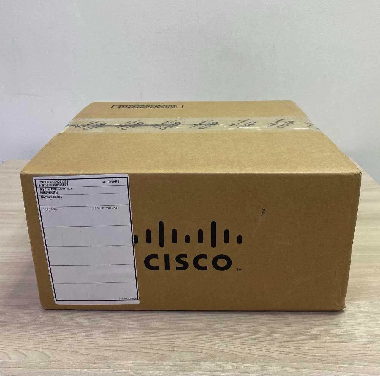 Коммутатор Cisco WS-C2960CX-8PC-L