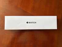 Apple Watch SE 3 (2024) 44 mm Nike Pure Platunum + оригинално зарядно