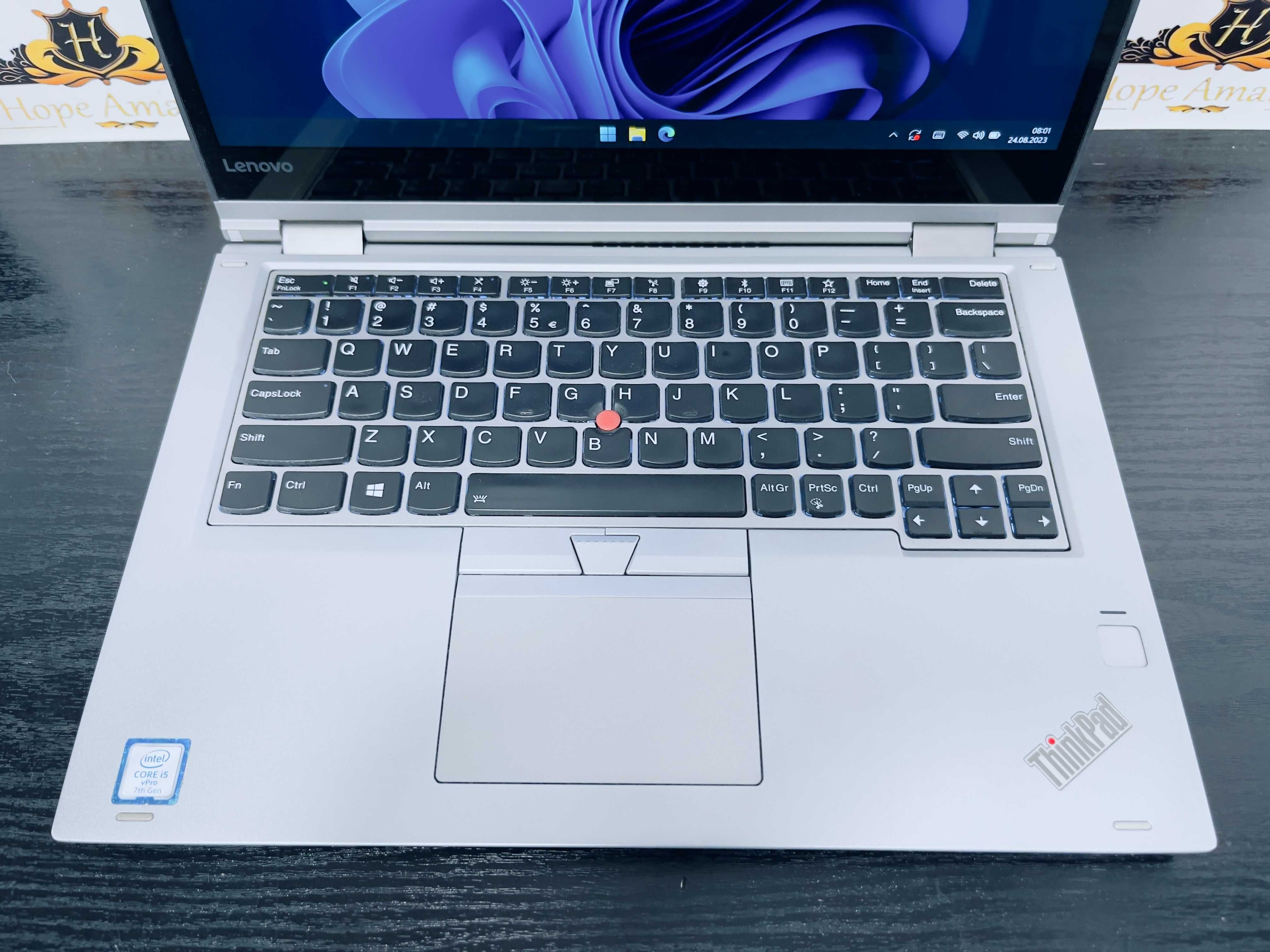 Hope Amanet P10/Laptop Lenovo ThinkPad Yoga 370 i5 SSD TouchScreen