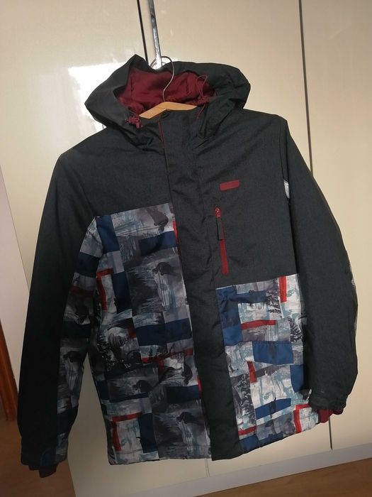 Куртка зимняя на 10-13 лет