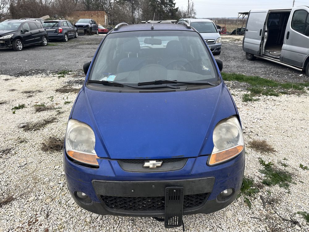 Chevrolet Matiz на части