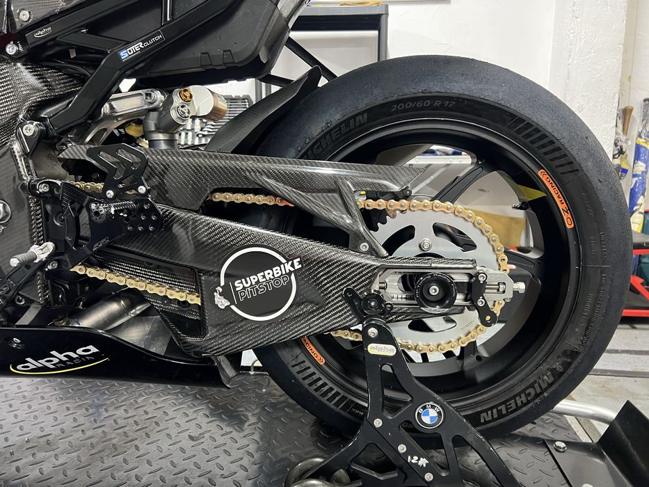 BMW M1000RR Racebike AlphaRacing Electronics