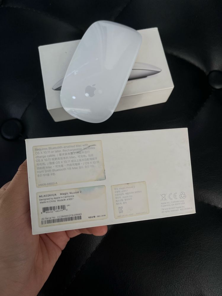Apple Magic Mause 2 мишка в идеальном состоянии