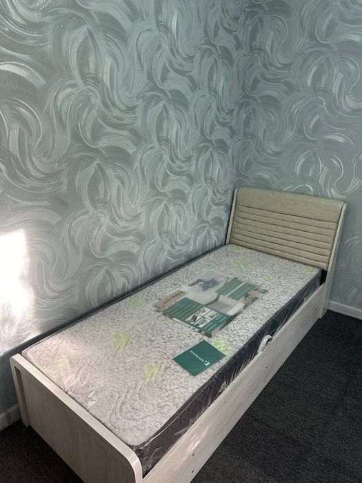 Кровать односпальная по акции