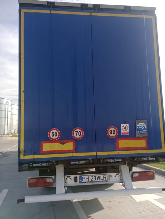 Ansamblu Daf xf + Semiremorca Krone