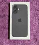 Iphone 16 black 128 gb NOU
