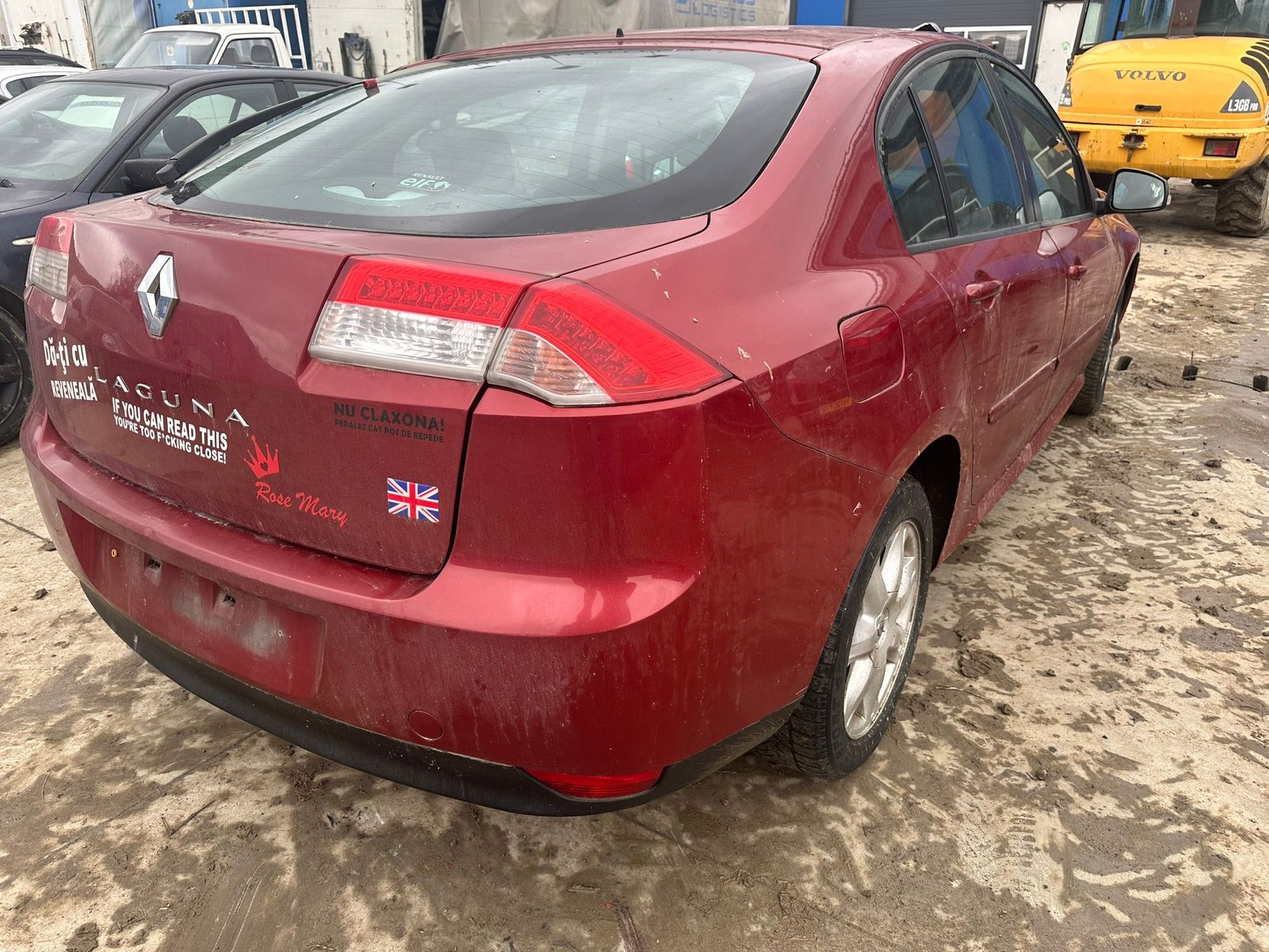 Dezmembrez / Dezmembrari / Piese / Accesorii Renault Laguna 3 2008 1.5 dci