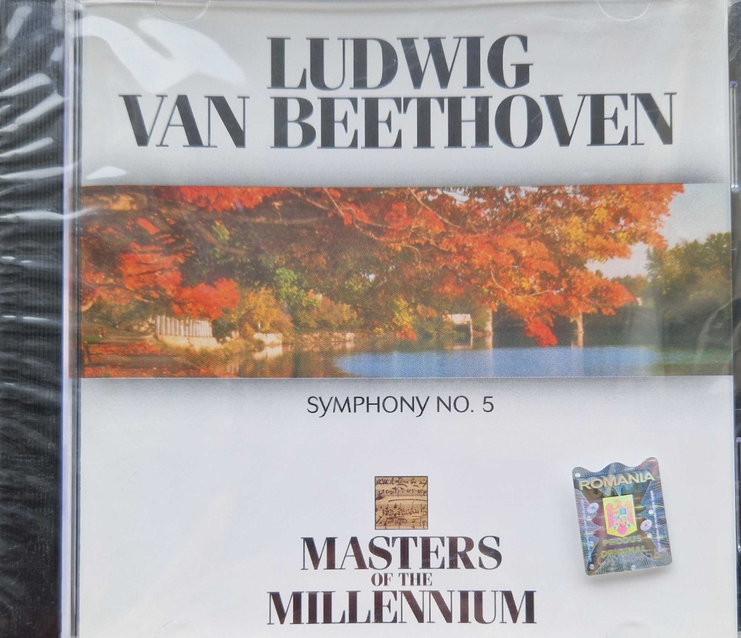 Cd Beethoven, Mozart, Strauss, Vivaldi,  sigilate