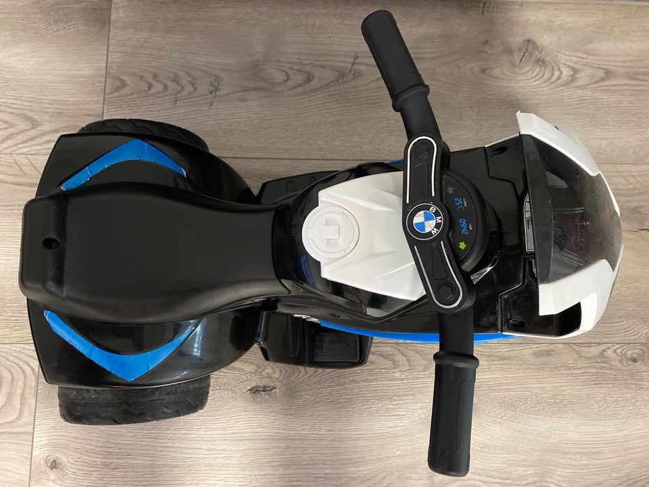 Motocicleta electrica, BMW S1000 RR, stare FOARTE BUNA