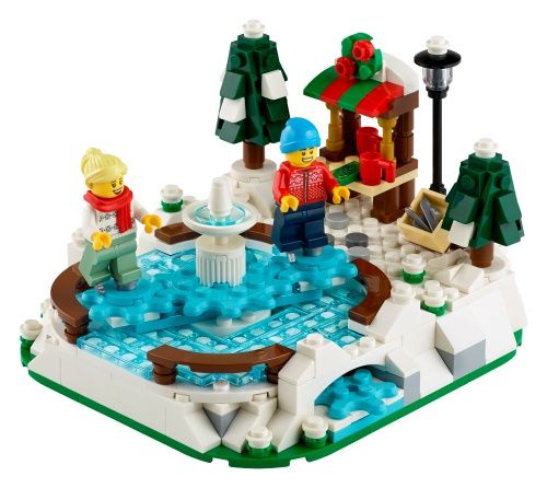 Set Lego original patinuarul