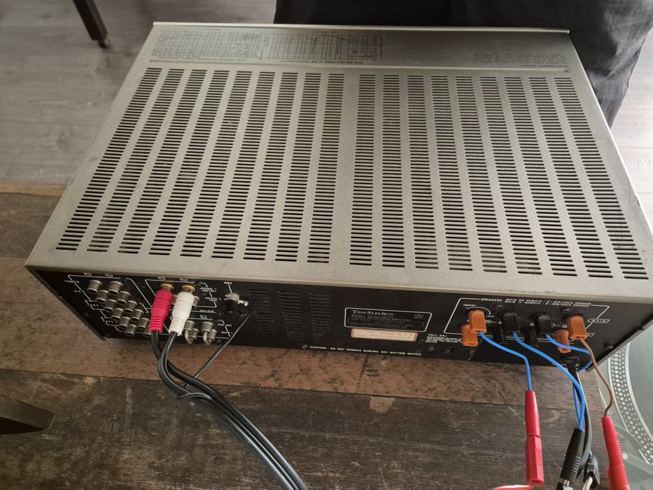 Technics SU -  8088 amplificator vintage