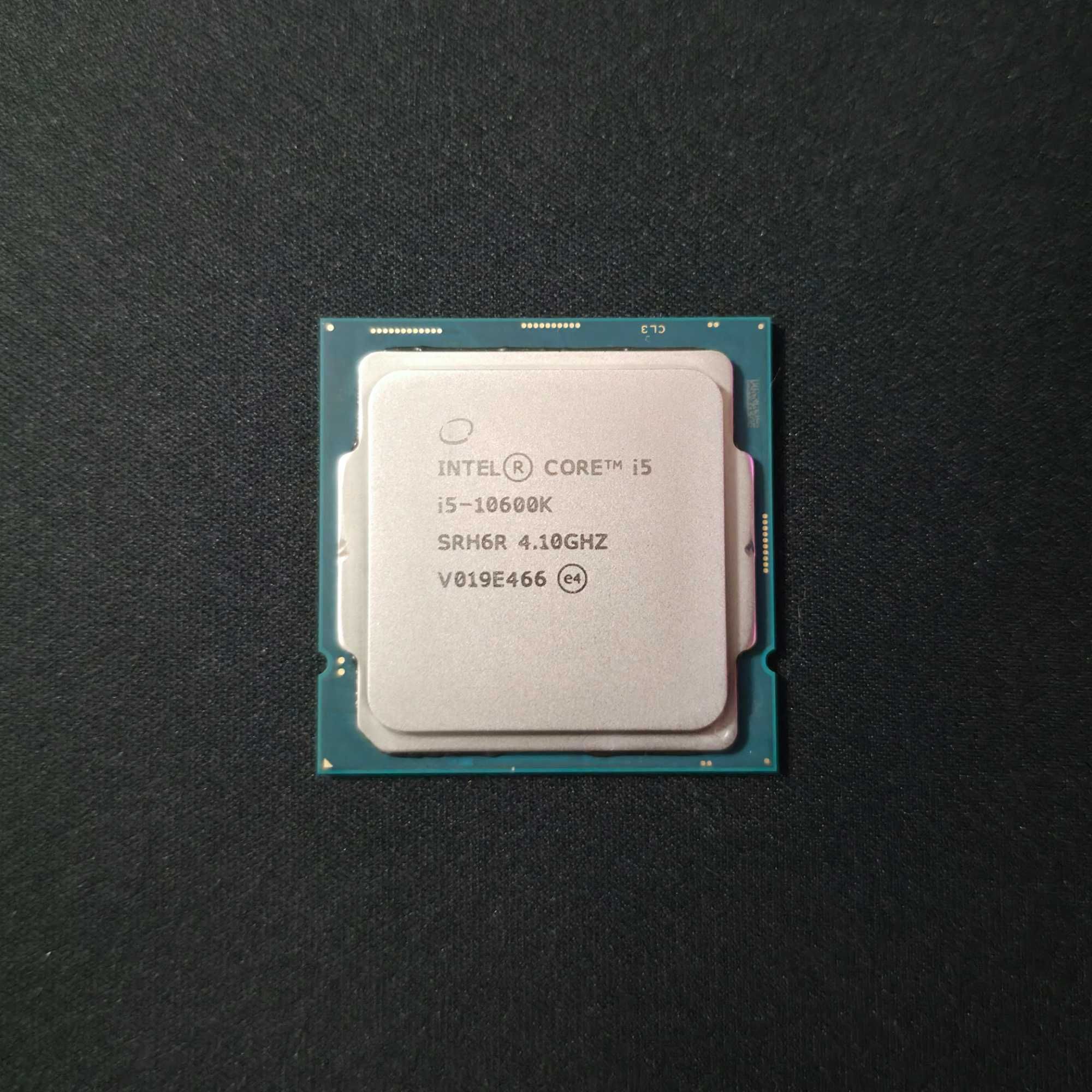 Intel Core i5 10600K