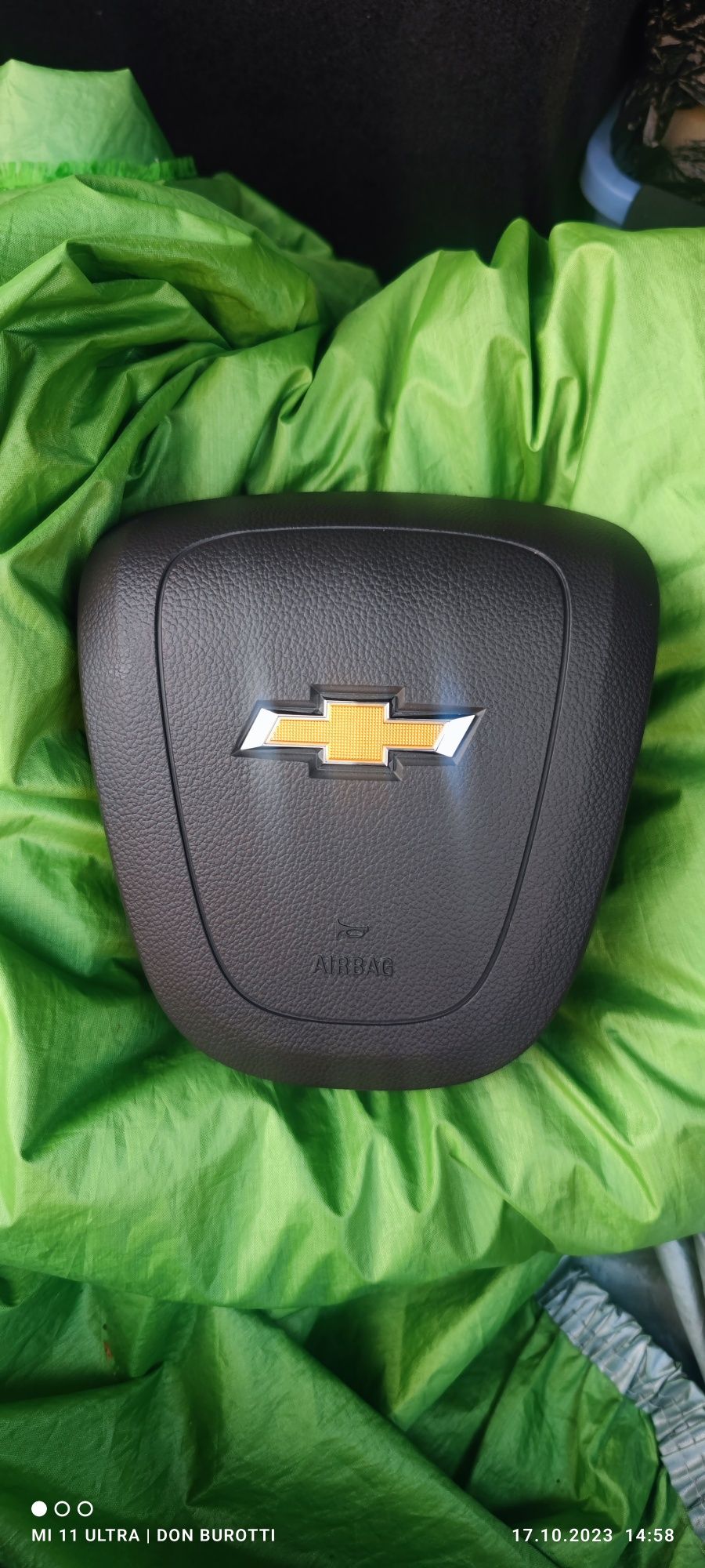Chevrolet cobalt airbag