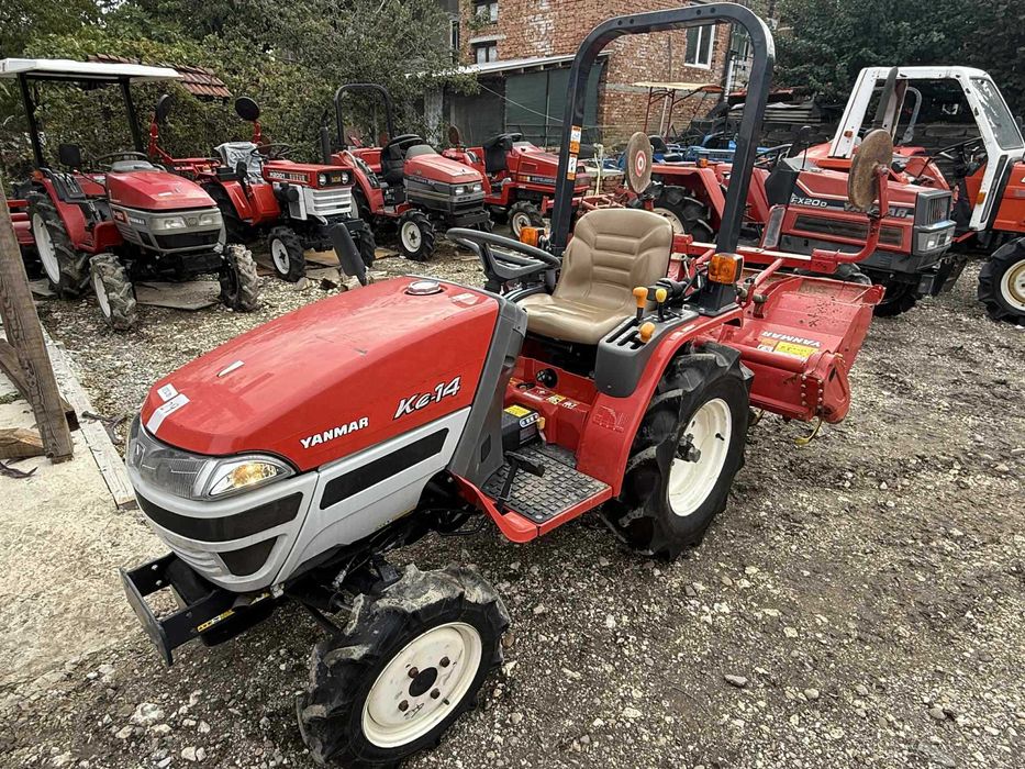 Трактор YANMAR Ke14 4x4