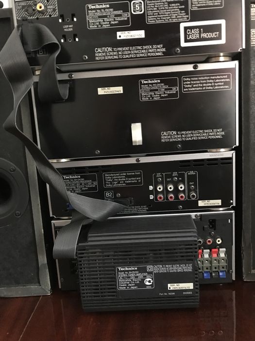 Technics SA-DV290