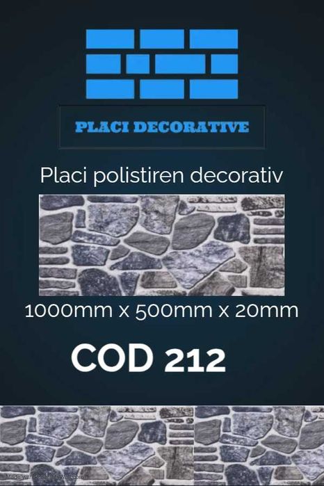 Placi decorative din polistiren