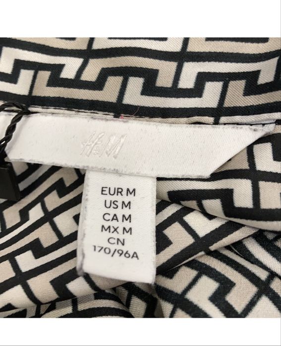 Саренирани широка риза H&M