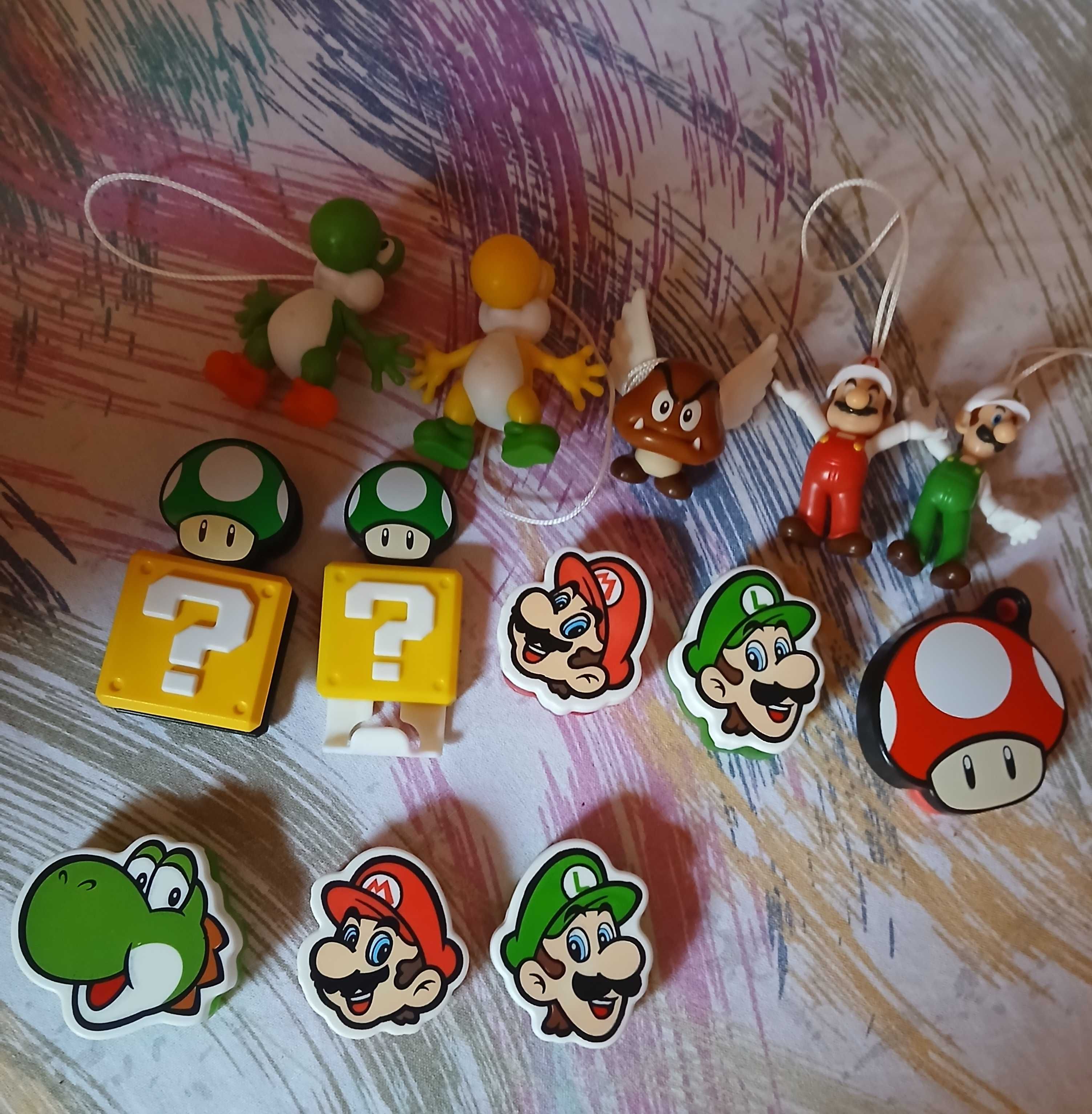 Фигурки и играчки от Колекцията на Super Mario