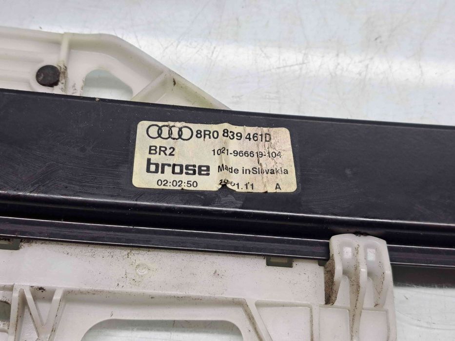 Macara electrica geam stanga spate Audi Q5 (8RB) [Fabr 2008-2016] S-li