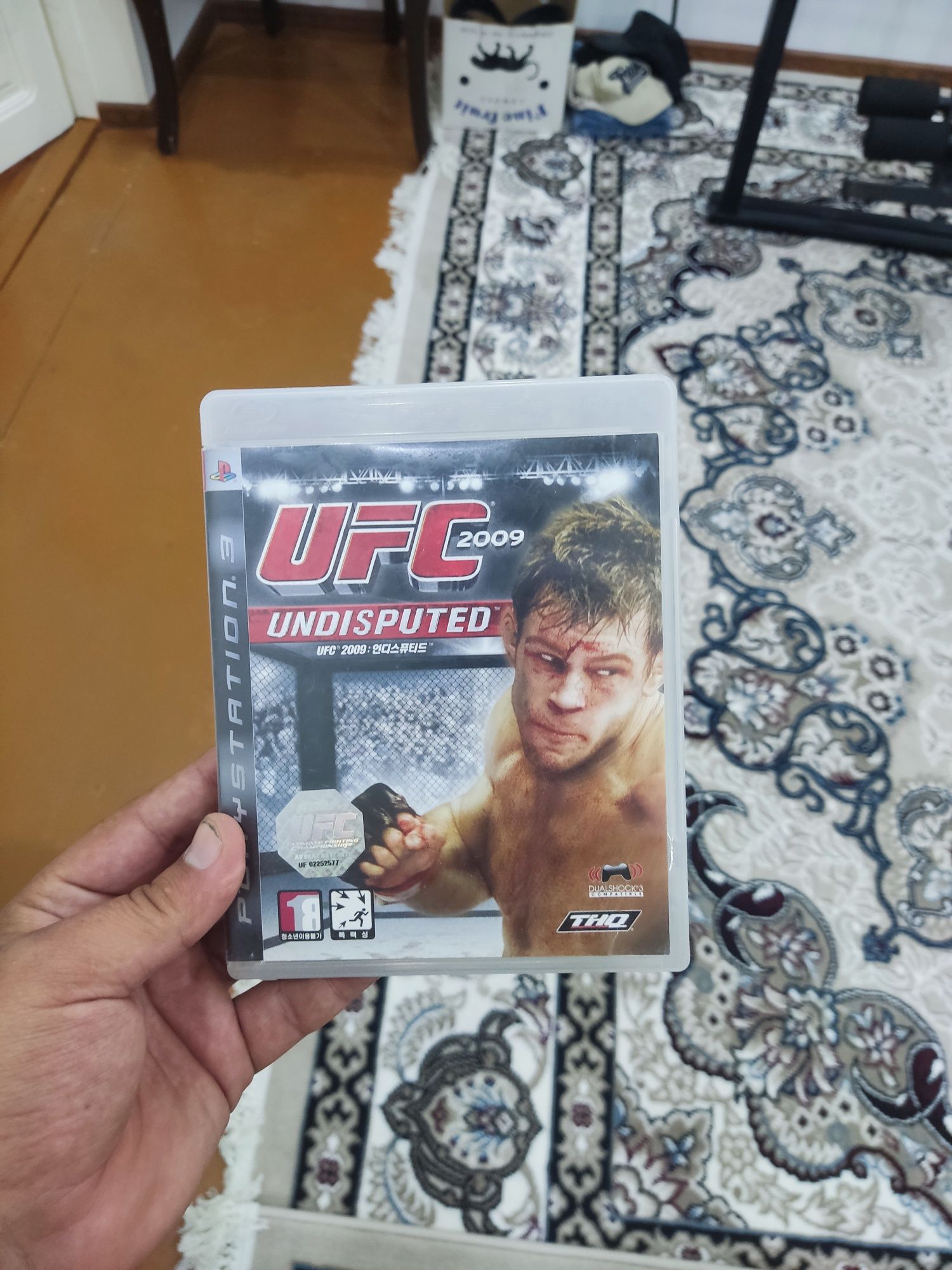 PS3 orginla blu-ray o'yin disklar