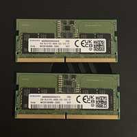 Memorie Laptop DDR5 16GB 4800Mhz (8x2) Nou, Asus, HP, Lenovo, MSI