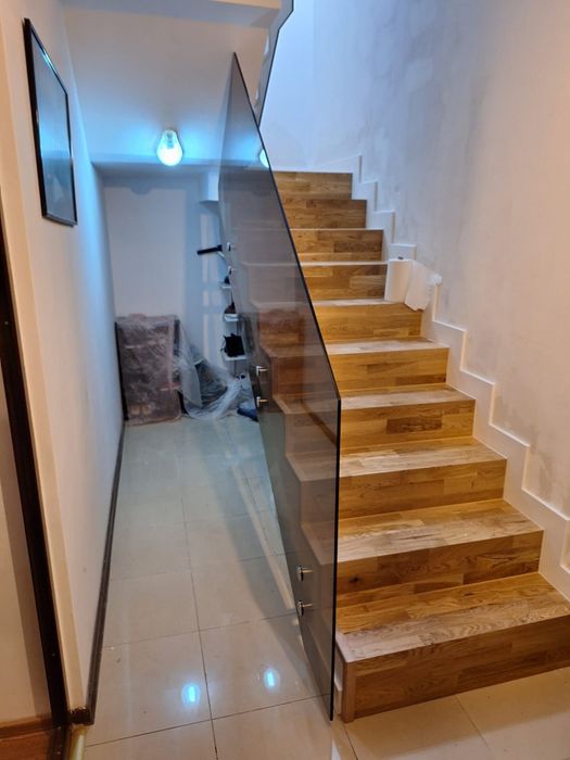 Montaj Parchet Laminat, Stratificat, Trepte