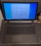 vand laptop Hp Pavilion 17 inch..Amd A4 6210 Quad Core..Ssd 220 Gb.