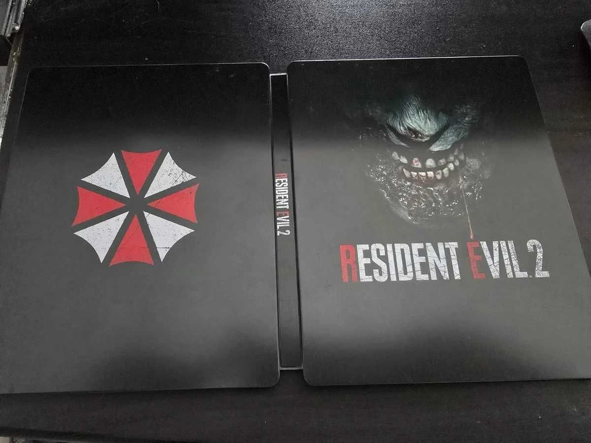 Resident Evil 2 Steelbook PS4/PS5