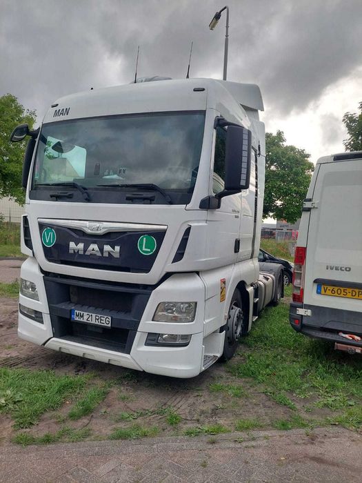 Man TGX 480 euro 6
