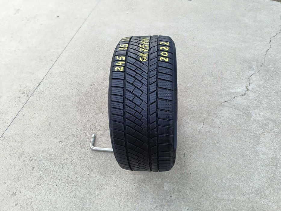 O anvelopa iarna 245 35 19 continental wintercontact TS 830P 7,5 mm