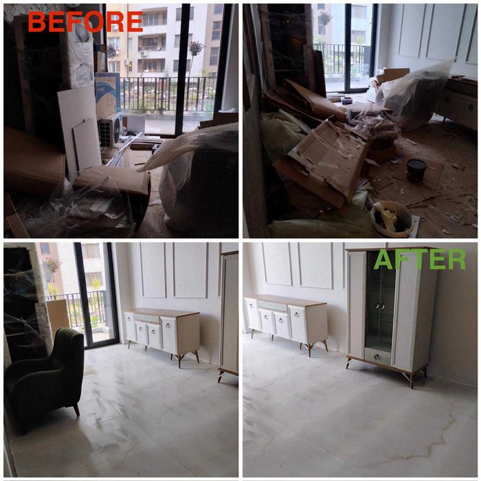 Професионално почистване на домове, вили, офиси, складови помещения