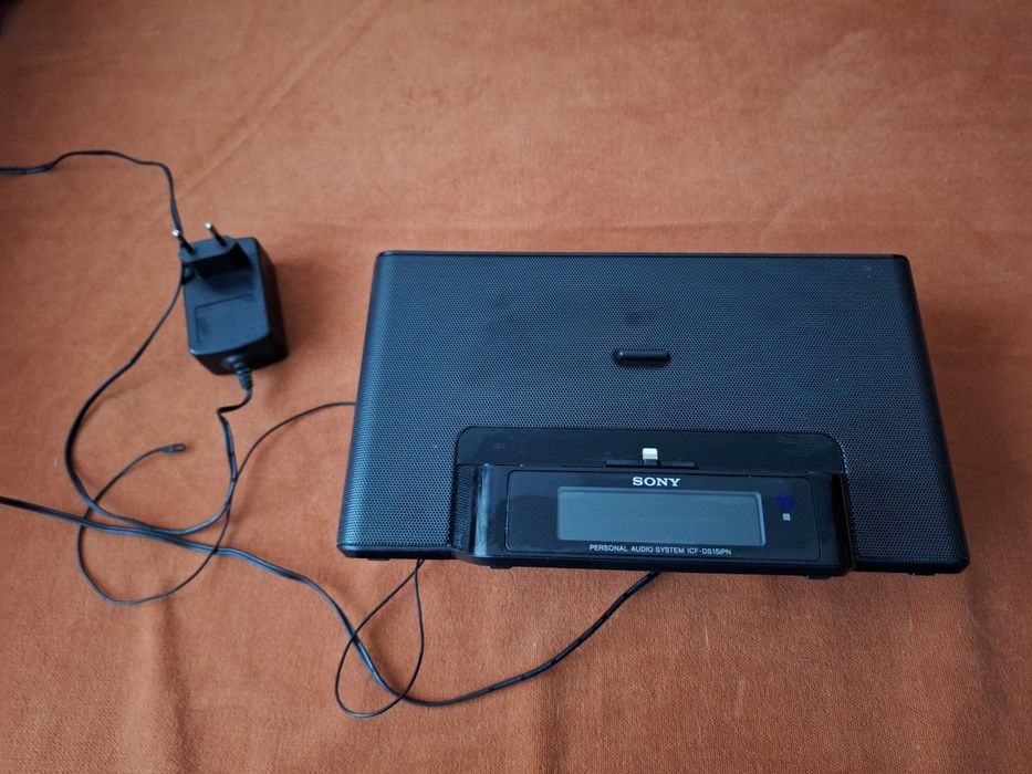 Dock  Sony,  Radio,  Ceas, Alarma, Dock, Conector Lightning,  iPhone