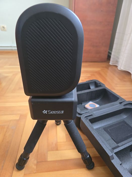 Vand telescop seestar s50