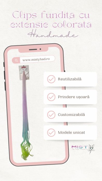 Accesorii par din extensii