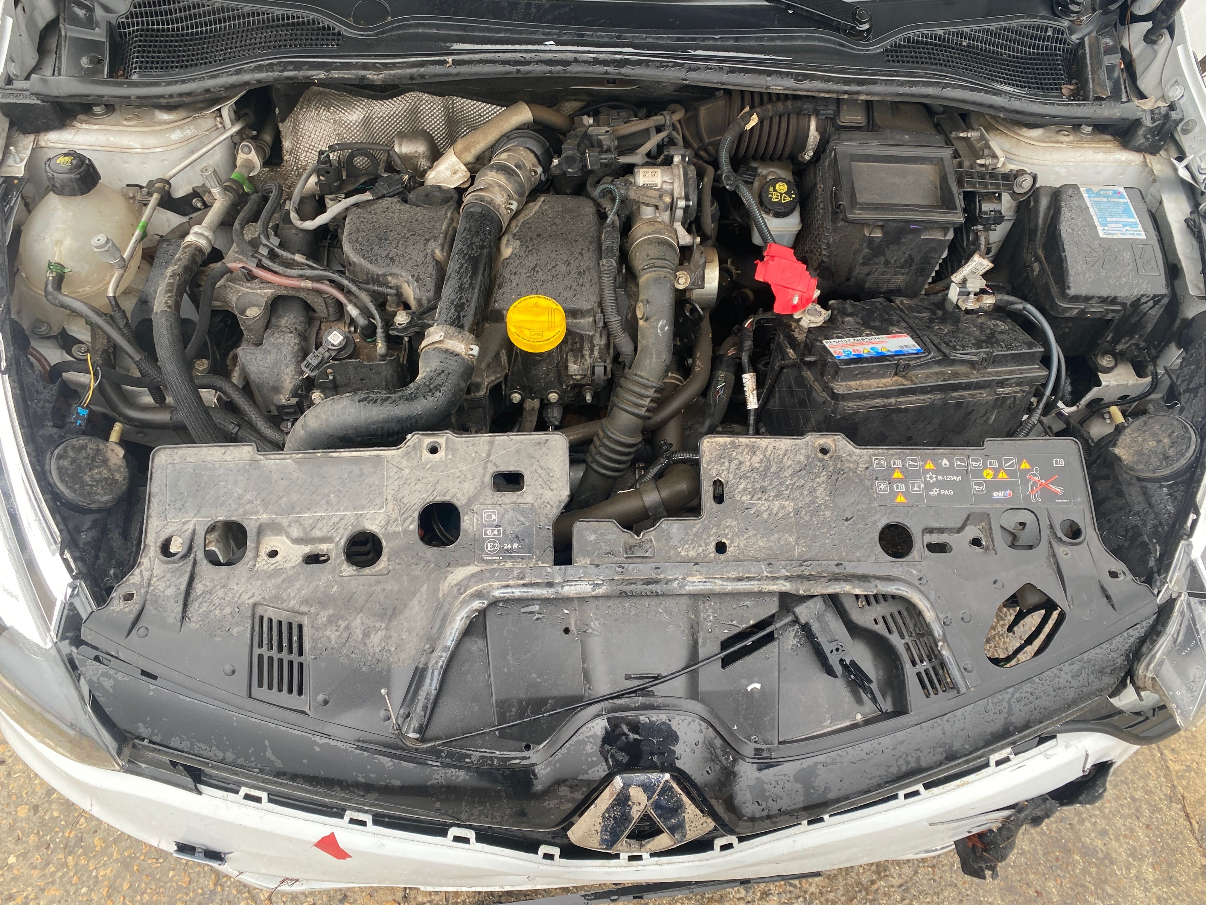 Renault Clio 1.5 DCI, 75 ph, 5sp., 96000 km, engine K9K628, 2018