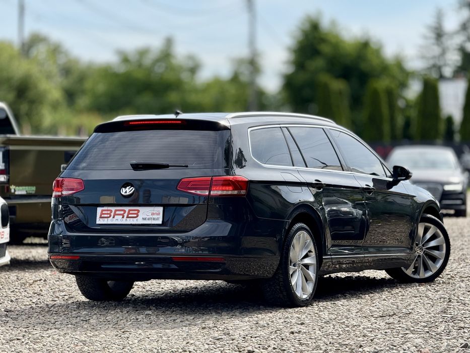 • Volkswagen Passat B8 2016 / 1.6 Tdi / DSG • Parc auto / Rate •