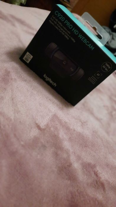 Веб-камера Logitech HD Pro Webcam C920