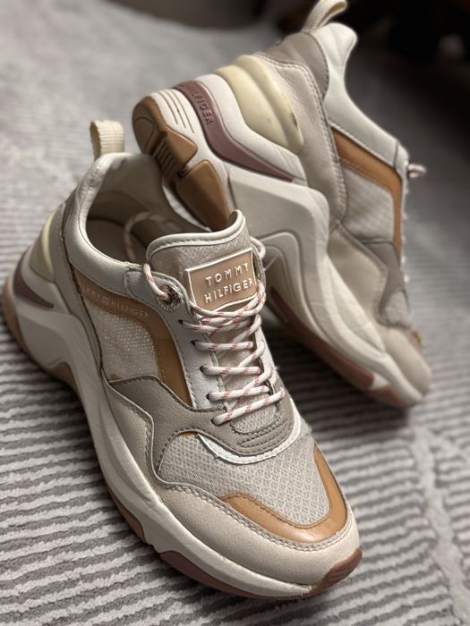 Tommy Hilfiger Internal Wedge Sporty Sneaker