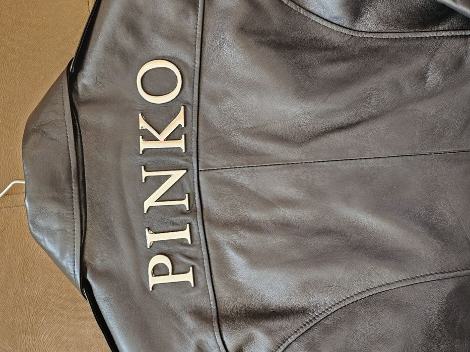 Ново яке естествена кожа