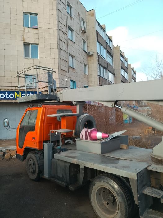 Услуги автовышки