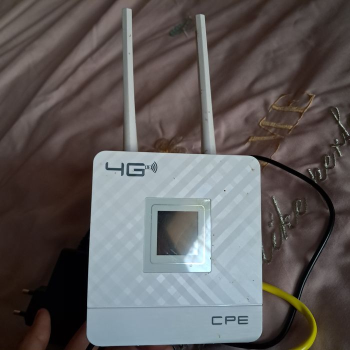 Wi-Fi 4G LTE Simkartali