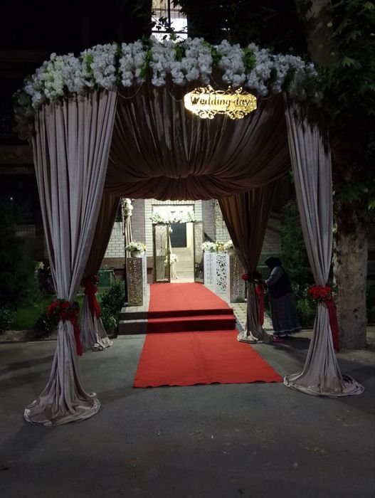 Toʻy bezaklari afarmleniya xizmati